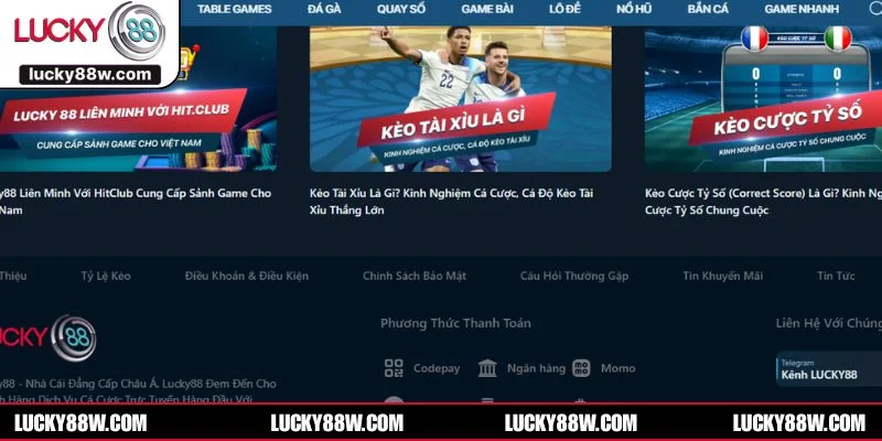 Chuyên mục hướng dẫn LUCKY88 giúp tân thủ thao tác dễ dàng ngay từ lần đầu