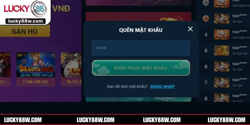 Có rất nhiều vấn đề có thể khiến đăng nhập LUCKY88 thất bại nên cần chú ý