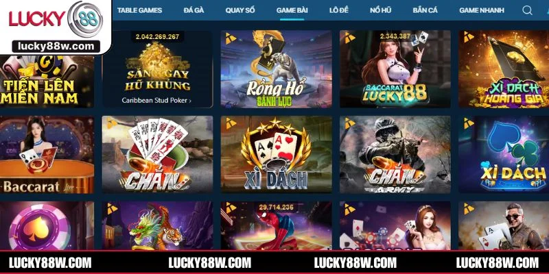 Phiên bản mới nhất của ứng dụng LUCKY88 giúp trải nghiệm mượt mà