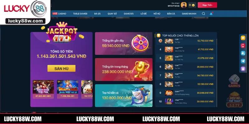 Bật mí các chương trình khuyến mãi LUCKY88 khủng nhất năm 