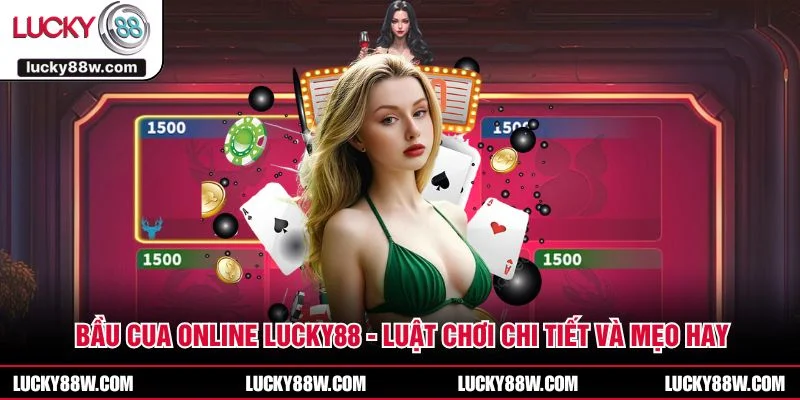 Bầu Cua Online LUCKY88 - Luật Chơi Chi Tiết Và Mẹo Hay