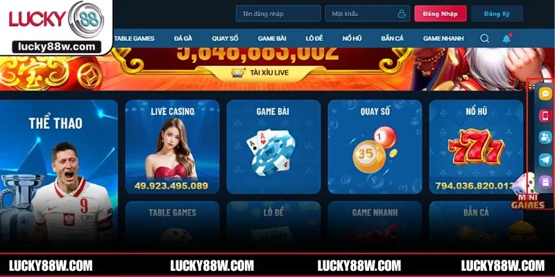 Các phương thức liên hệ Lucky88 hiện nay 