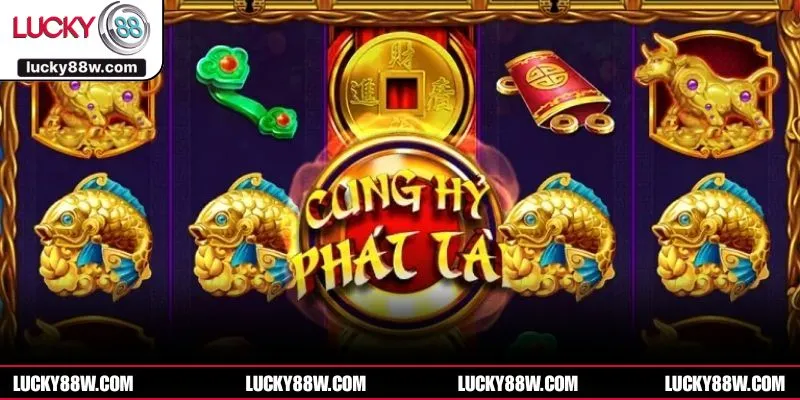 Cung hỷ phát tài game săn quà hấp dẫn 