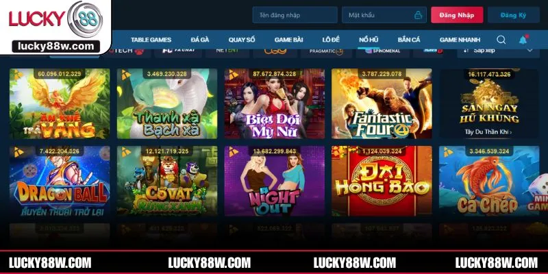 Game sở hữu nhiều điểm nổi trội, được đông đảo hội viên yêu thích 