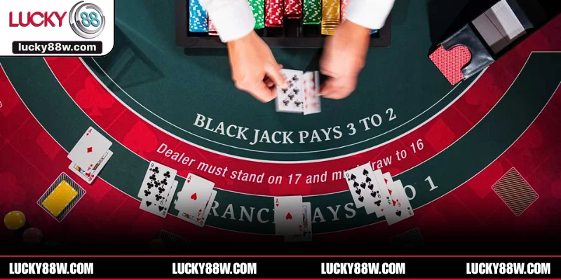 Hé lộ phương pháp đầu tư blackjack không thua