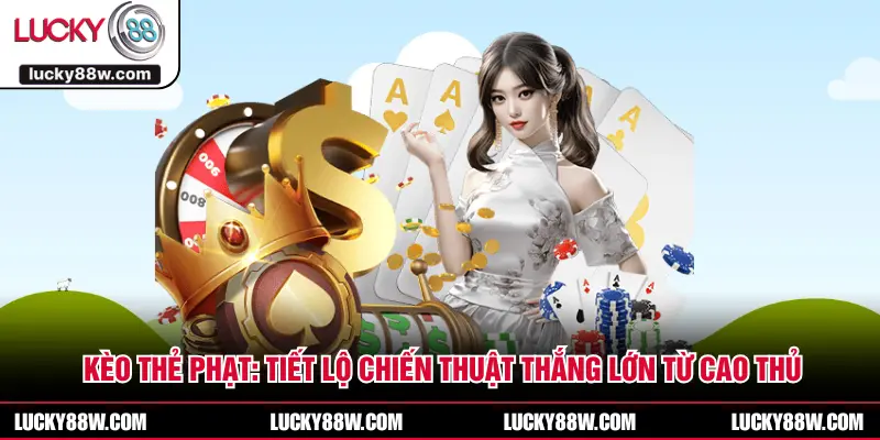 Kèo Thẻ Phạt: Tiết Lộ Chiến thuật Thắng Lớn Từ Cao Thủ
