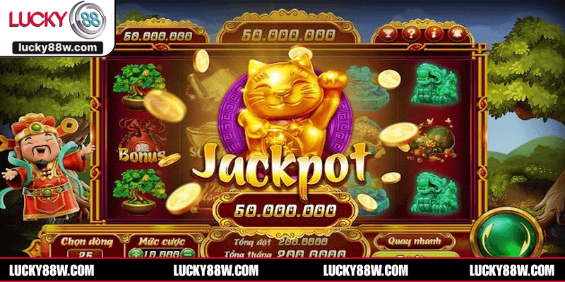 Khám phá qua đôi nét về sảnh nổ hũ LUCKY88 đặc sắc