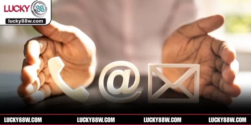 Liên hệ Lucky88 giúp người chơi giải đáp thắc mắc ngay tức thì