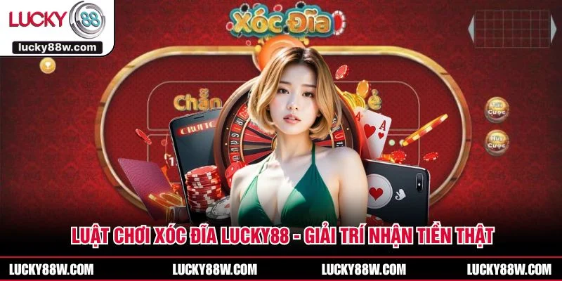 Luật Chơi Xóc Đĩa LUCKY88 - Giải Trí Nhận Tiền Thật