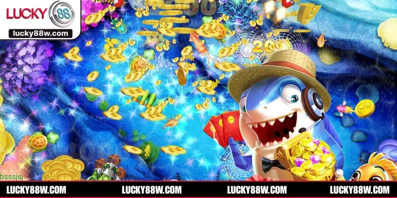 Nhiều loài cá lớn nhỏ mang đến phần thưởng phong phú