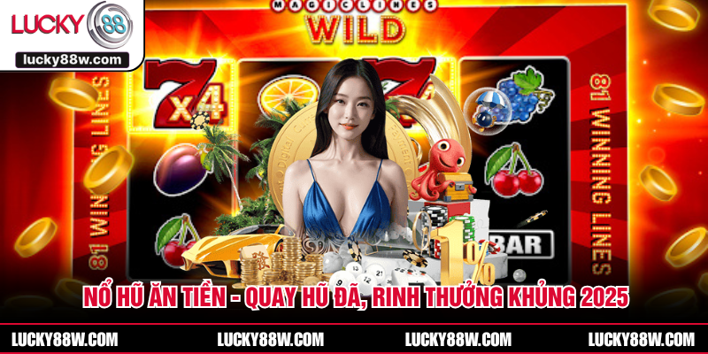 Nổ Hũ Ăn Tiền - Quay Hũ Đã, Rinh Thưởng Khủng 2025