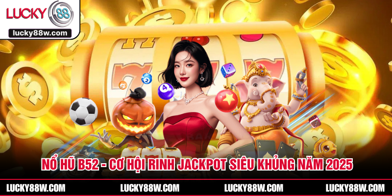 Nổ Hũ B52 - Cơ Hội Rinh Jackpot Siêu Khủng Năm 2025