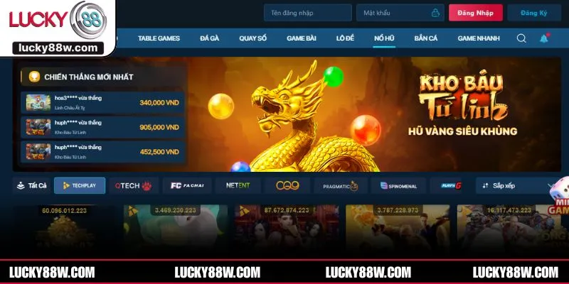 Nổ hũ đổi thưởng game săn quà hấp dẫn 