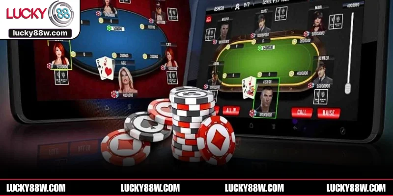 Quy tắc chơi game bài poker cơ bản cho người mới
