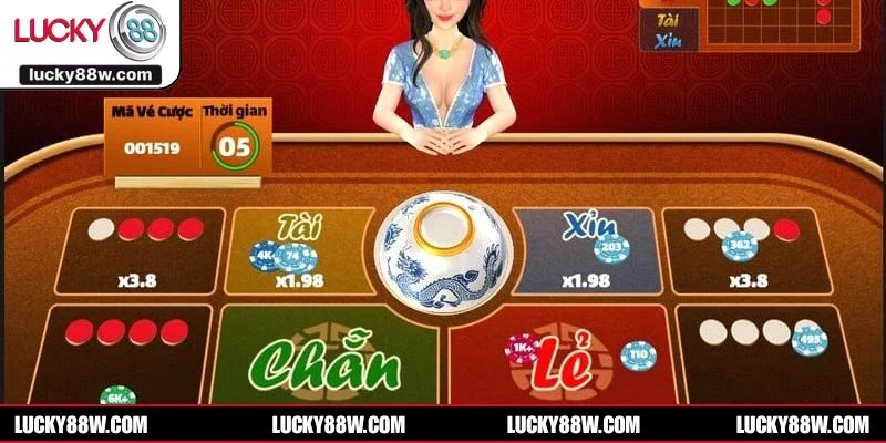 Thành viên sẽ dễ dàng đặt cược vào nhiều cửa khác nhau