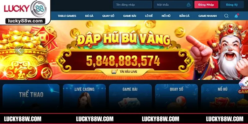 Thông tin tổng quan về nhà cái Lucky88 