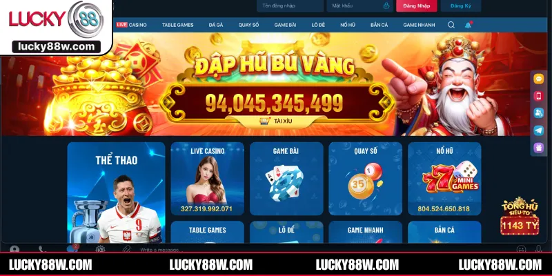 Tổng hợp các phương thức thanh toán đơn giản trong chuyên mục nạp tiền LUCKY88