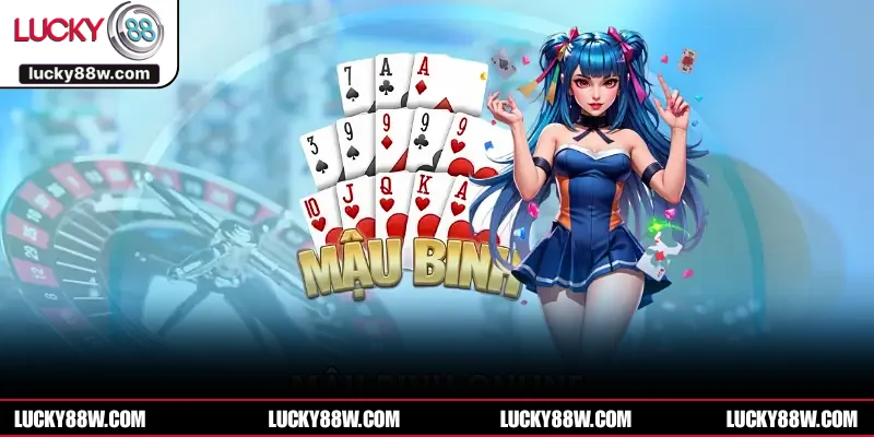 Tổng quan về trò chơi bài Poker mậu binh