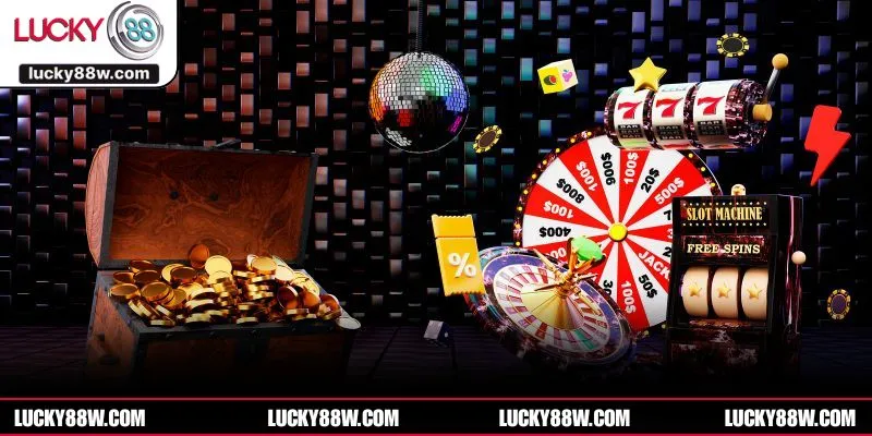 Top game nên trải nghiệm tại nổ hũ đổi thưởng Lucky88 