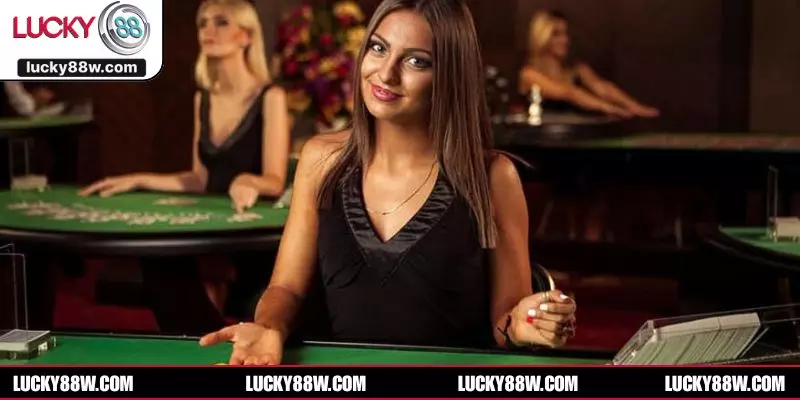 Trải nghiệm đẳng cấp tại sảnh live casino LUCKY88