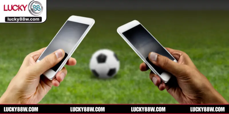 Xả kèo bóng đá LUCKY88 quyết định khả năng thắng thua